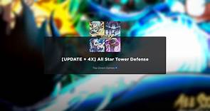 All Star Tower Defense Hunt 2024- Roblox The Hunt: First Edition