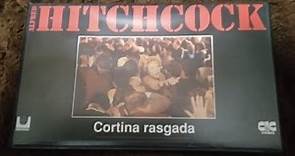 Cortina rasgada (Colección Hitchcock) (VHS 1992)