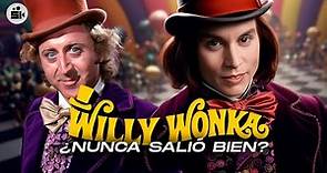 La evolución de WILLY WONKA Y LA FABRICA DE CHOCOLATE