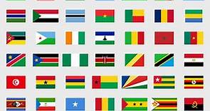 Africa: Flags - Flag Quiz Game - Seterra