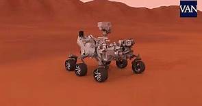 Conoce Perseverance, el rover más sofisticado de la historia de la NASA