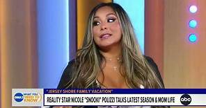 Nicole 'Snooki' Polizzi dishes on new season of 'Jersey Shore: Family Vacation'