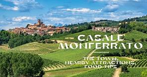 Casale Monferrato, Piedmont - northwest Italy: Visit in the Town, Nearby Attractions & Food Tips 4K
