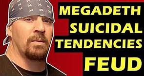 Megadeth Suicidal Tendencies Feud Mike Muir vs Dave Mustaine