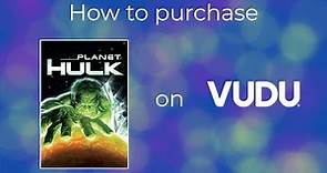 How to watch Planet Hulk on streaming