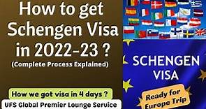 How to get Schengen Visa ? Got Swiss Visa in 4 days | Advantage of VFS Global Premier Lounge Service