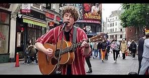 Adele - Someone Like You - Andrew Duncan Busking in London