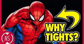 Why Do Superheroes Wear TIGHTS? || Comic Misconceptions || NerdSync