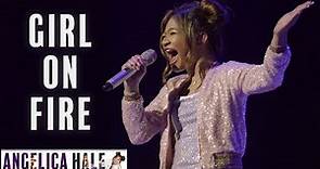Girl on Fire | Angelica Hale Live Performance & Big Announcement!