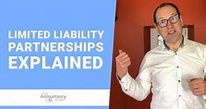 Limited liability partnerships (LLPs) Explained