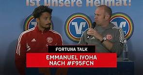 FORTUNA TALK | Mit Emmanuel Iyoha nach #F95FCN