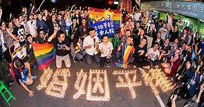 祁家威「愛與平等」計畫啟動 段宜康捐年終支持 - 華視新聞網