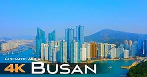 BUSAN 🇰🇷 부산시 Pusan Drone Aerial 4K | 부산광역시 South Korea 대한민국