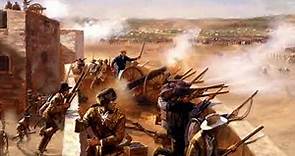 Battle of the Alamo – 1836 – Texas Revolution