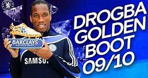 ALL 29 Drogba 'Golden Boot' Goals - Premier League 2009/10 | Best Goals Compilation | Chelsea FC