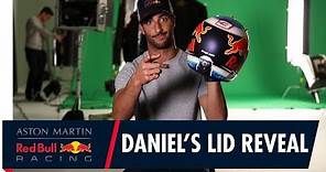 Daniel Ricciardo reveals his helmet design for the Australian Grand Prix