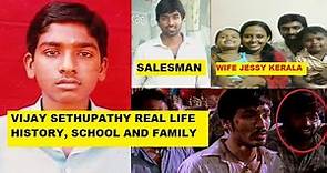 Vijay Sethupathi Actor Real life History and Biography I Family I Life style | family | Net worth