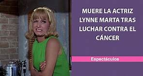 Muere la actriz Lynne Marta tras luchar contra el cáncer