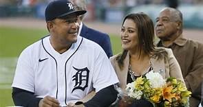 Who is Miguel Cabrera's wife, Rosangel Cabrera?