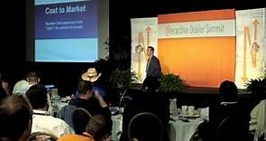 Dale Pollak Speaks at the Interactive Dealer Summit