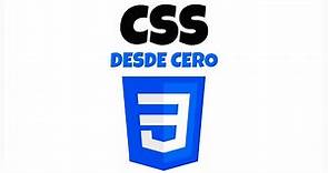 Curso de CSS desde CERO (Completo)