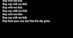 Rap with me kids - Mr.C Lyrics