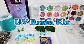 Easy Resin Craft for Beginners with Complete UV Resin Kit