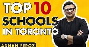 BEST Schools In Toronto | 2022 Rankings | Adnan Feroz