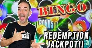 REDEMPTION JACKPOT! Giving Slots a 2nd Chance