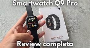 ✅️ Smartwatch Q9 Pro | Características, Cómo configurar | App GloryFit