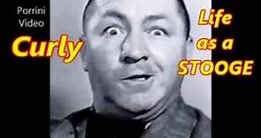 Curly Howard of The Three Stooges , Life and Career as a Stooge