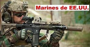 El Poder Militar de los Marines de EE.UU. 2021