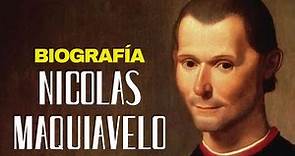 ¿Quién fue Nicolas Maquiavelo? BIOGRAFÍA con toda su vida y obra completa en español.