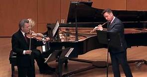 Trio for Flute, Violin and Piano, by Nino Rota