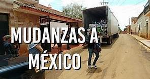 Mudanzas a México con Envialo Express