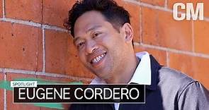 Eugene Cordero Would Never Want His Kids To Act | Photoshoot Behind-the-Scenes