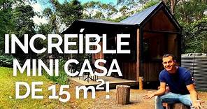 INCREÍBLE MINI CASA DE 15 METROS CUADRADOS! (Tiny House) 😱🏡🌎 - MINIMALISMO