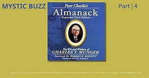 [Full Audiobook] Poor Charlie's Almanack: The Wit and Wisdom of Charles T. Munger | Part 4-7
