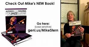 Mike Stern Book Promo 1: Altered Scale Soloing for Jazz Guitar