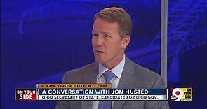 A conversation with Jon Husted