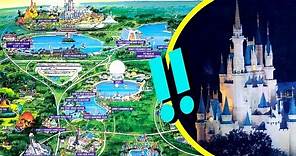 How Big Is Walt Disney World | Disney Facts by Oh My Disney