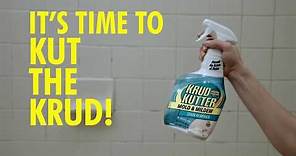 How to Clean Bathroom Grime with Krud Kutter Mold and Mildew Cleaner