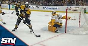 Mike Reilly Patiently Waits Out Juuse Saros And Roofs It On The Backhand