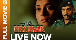 Prahaar Full Movie LIVE on Eros Now | Nana Patekar, Dimple Kapadia, Madhuri Dixit, Gautam Joglekar