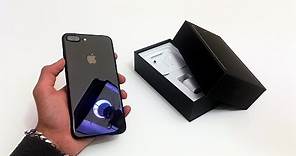 Apple iPhone 7 Plus Jet Black 128GB Unboxing and Review