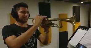 Solo de trompeta - Alonso Vega