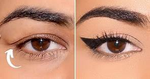 3 Incredible Eyeliner Styles for EXTREME HOODED Eyes!
