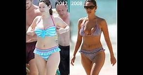 Kelly Brook weight gain