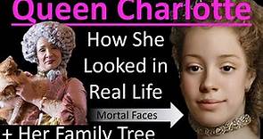 QUEEN CHARLOTTE in Real Life: Recreating her Portraits + Family Tree- Mortal Faces