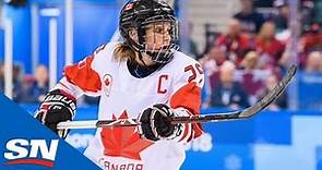 Marie-Philip Poulin Inspiring Future Generations Of Women's Hockey Players | Top Of HER Game